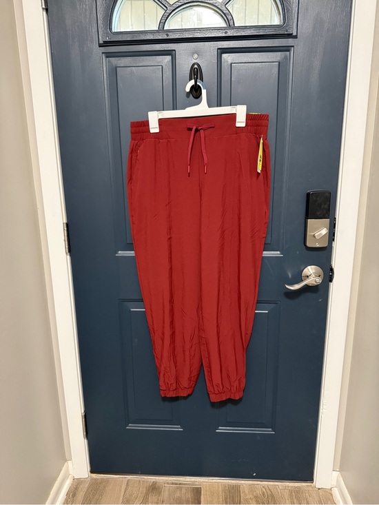 Target Pants - Target burgundy Jogger Pants with Drawstring